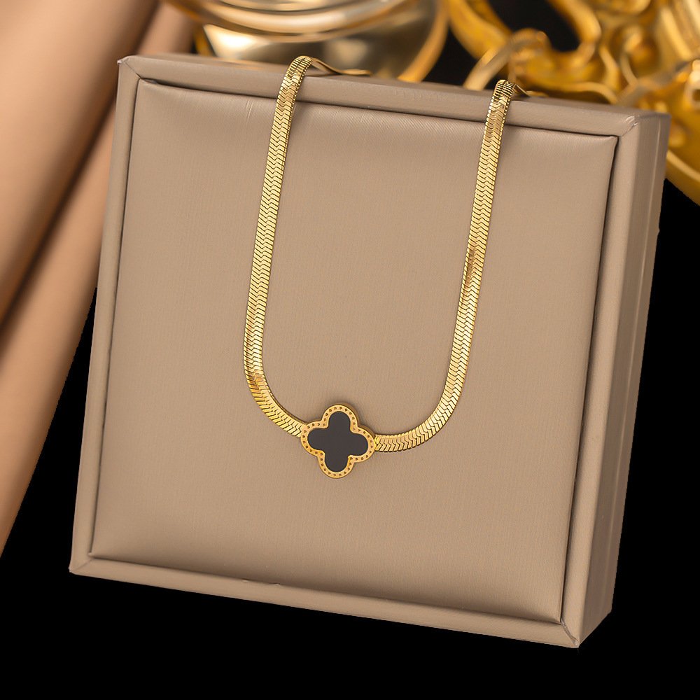 Heavy Chained Van Cleef Necklace